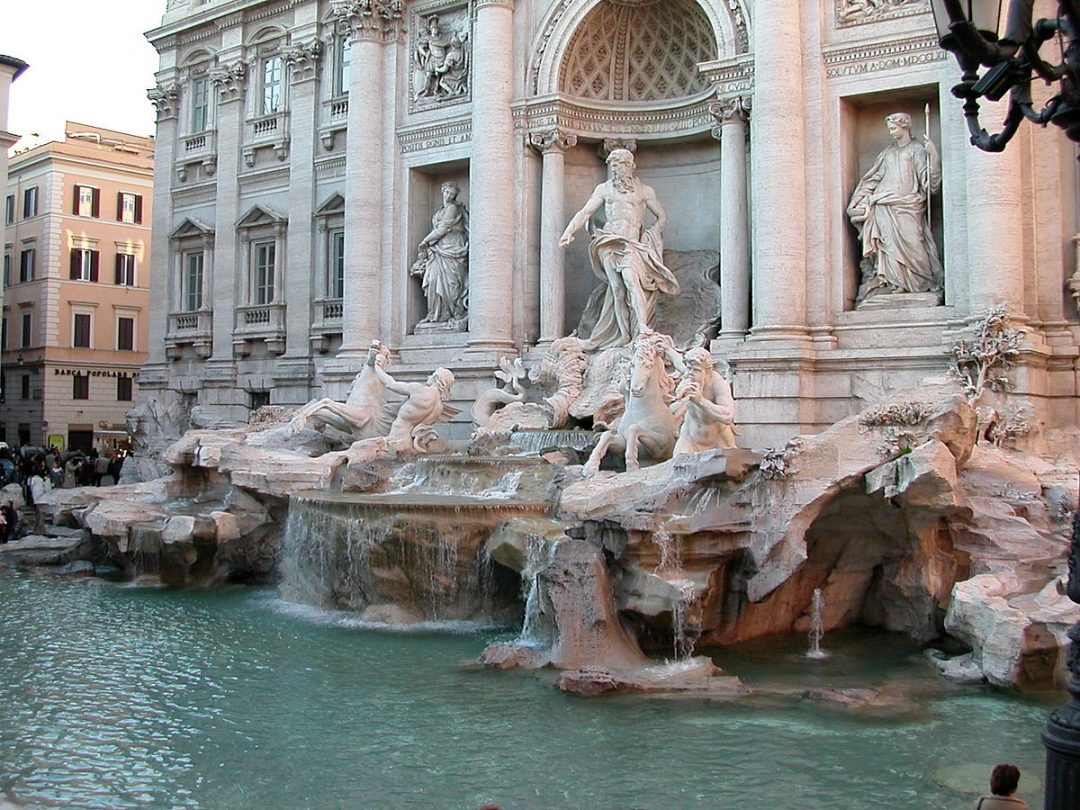 água de roma