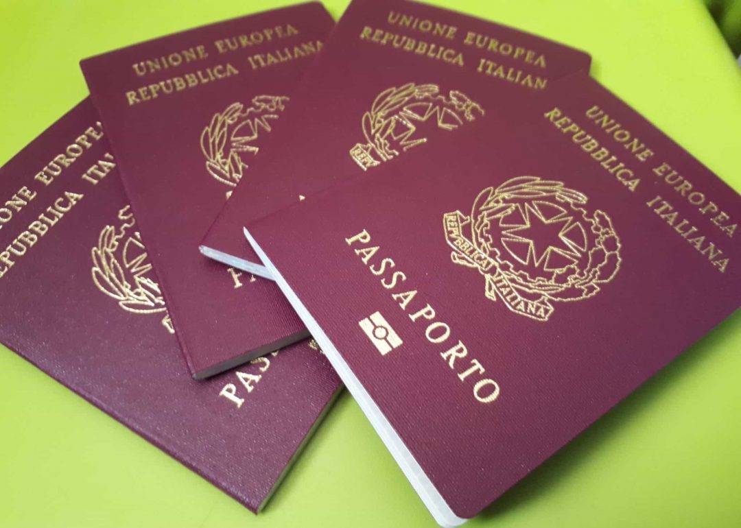 FRAUDE PARA OBTER PASSAPORTE EUROPEU