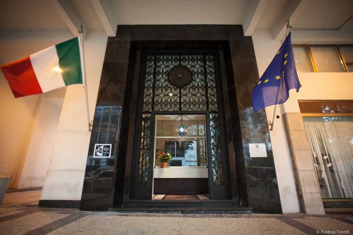 CONSULADO ITALIANO EM VITÓRIA