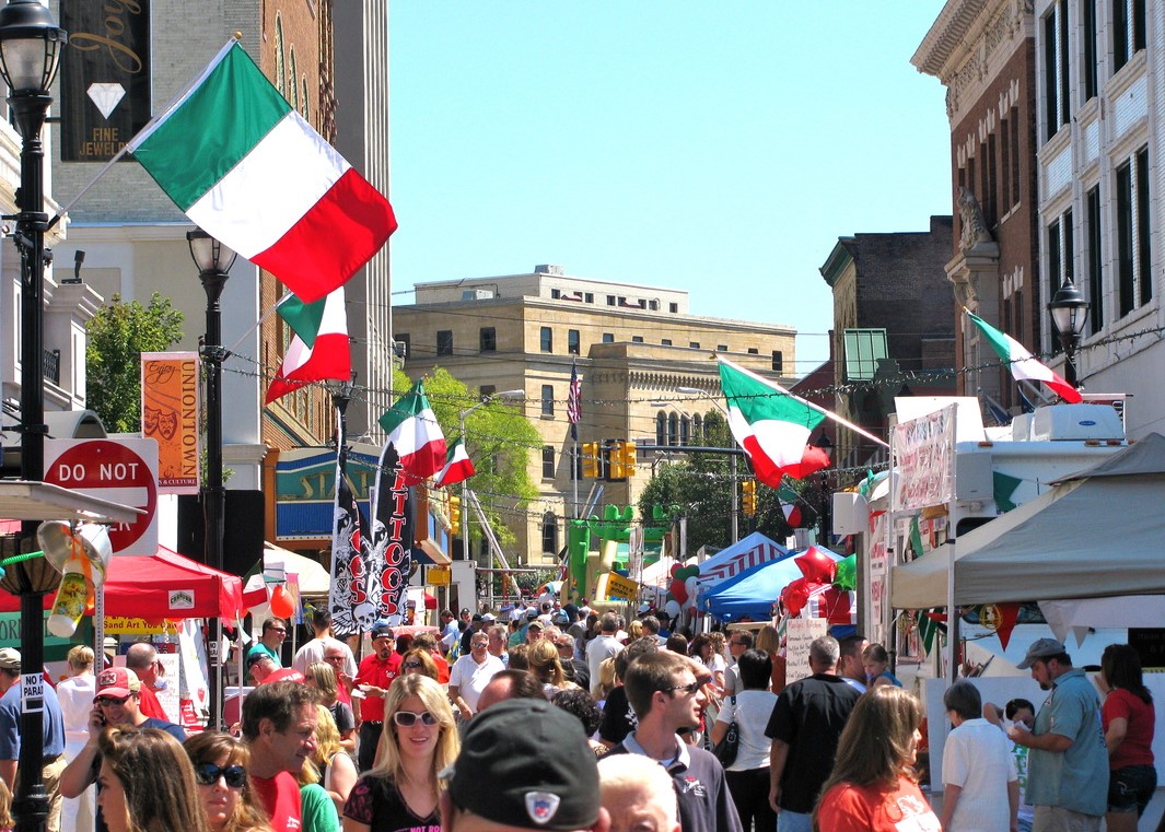 FESTAS ITALIANAS NO BRASIL