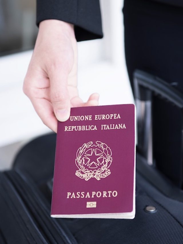 COMO ENTRAR LEGALMENTE NOS EUA COM PASSAPORTE ITALIANO