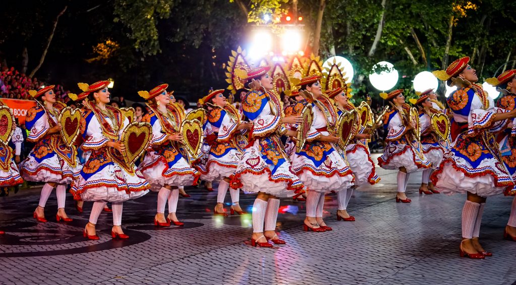 festa junina em portugal