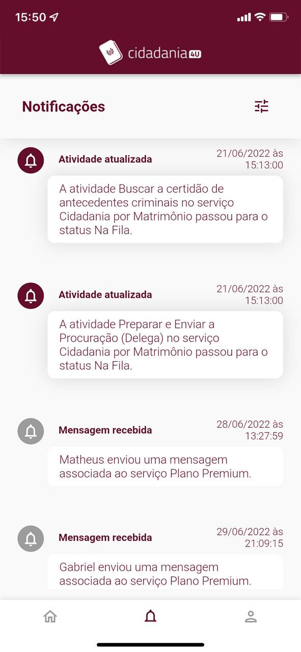 Cidadania4U App