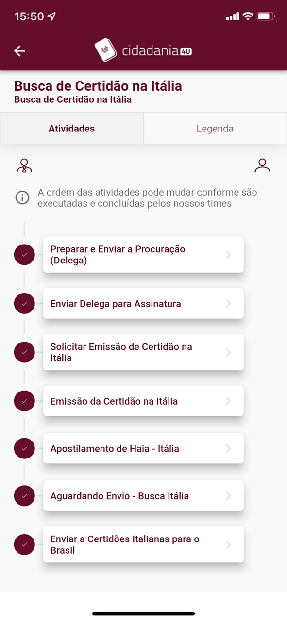 Cidadania4U App