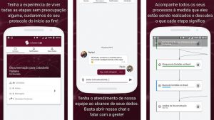 Cidadania4u aplicativo
