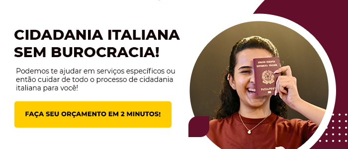 documentos necessários para cidadania italiana