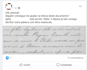 print do facebook