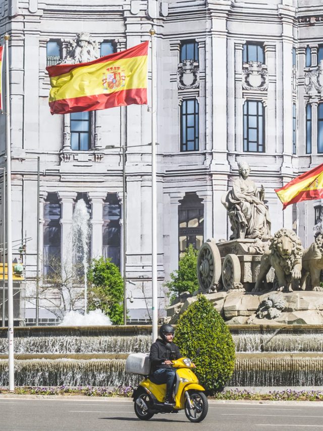 Passaporte espanhol